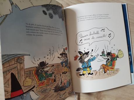 INSTA REVIEW : Les chiens pirates Tome 2 : Prisonniers des glaces de Clémentine Mélois et Rudy Spiessert ♥ ♥ ♥