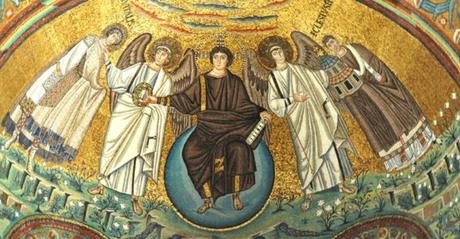 526-47 Apse_mosaic San_Vitale_-_Ravenna christ et anges
