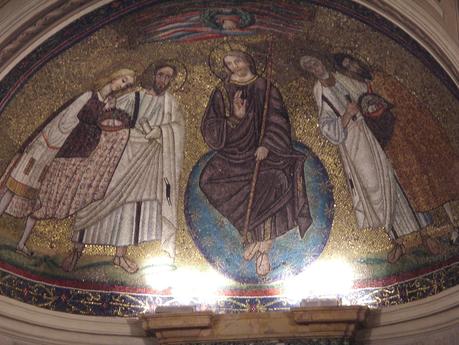 the two saints Theodore, 6eme et 14eme San Teodoro Rome