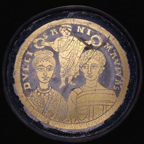 Christ benissant un couple de jeunes maries DULCIS ANIMA VIVAS British Museum