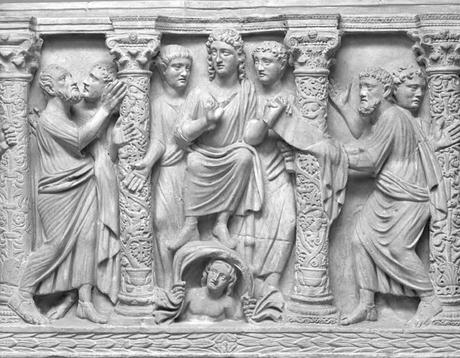 Sarcophage Lat 174 Musee Gregoriano Profano Vatican