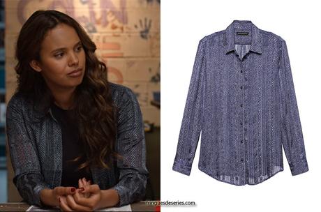 13 REASONS WHY : Jessica’s blue shirt in S4E03