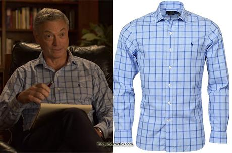 13 REASONS WHY : Dr. Ellman’s oxford shirt in S4E03