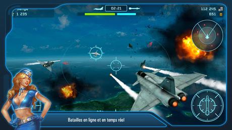 Télécharger Battle of Warplanes: Air Jeu APK MOD (Astuce) Télécharger Battle of Warplanes: Air Jeu APK MOD (Astuce) 2