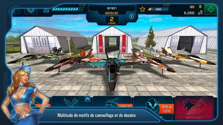 Télécharger Battle of Warplanes: Air Jeu APK MOD (Astuce) Télécharger Battle of Warplanes: Air Jeu APK MOD (Astuce) 4