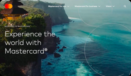 Experience the World with Mastercard