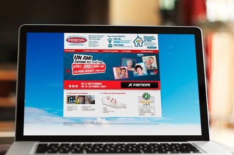 Création : Site Internet One Page – Agence de référencement naturel à Dunkerque