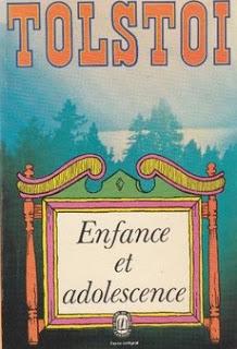 Enfance et adolescence de Tolstoï