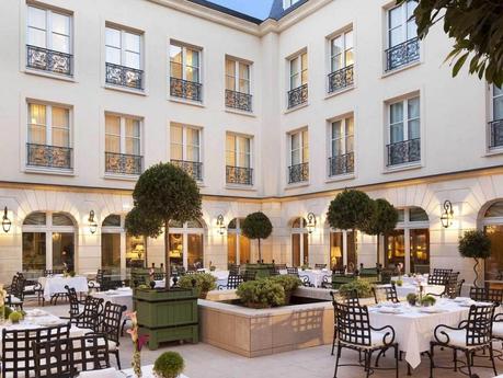 Hôtel de luxe autour de Paris pour décompresser : Hôtel Auberge du Jeu de Paume Chantilly ***** Auberge du Jeu de Paume, Chantilly autour de Paris