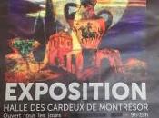 Montrésor Halles cardeux- château village