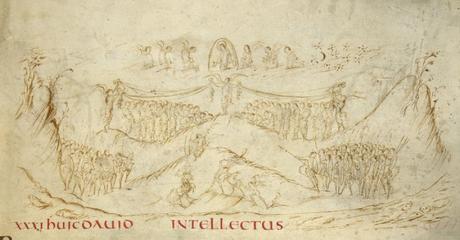 Psaultier d'Utrecht 816-850 Utrecht, Universiteitsbibliotheek, MS Bibl. Rhenotraiectinae I Nr 32fol 18r