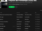 Playlist Printemps