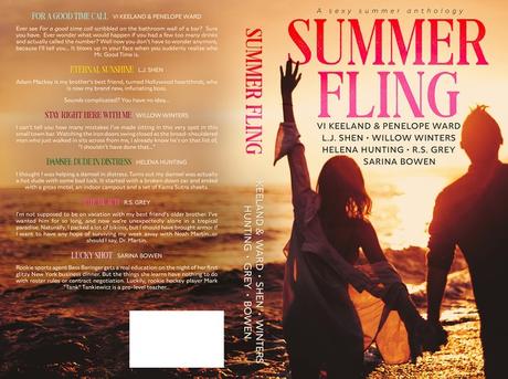Cover Reveal : Découvrez le résumé et les auteurs de Summer Fling
