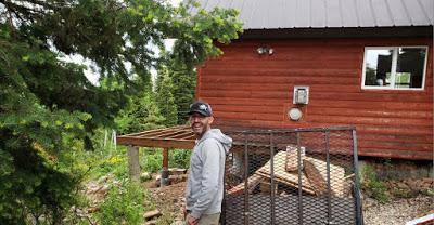 Quand père et fils travaillant ensemble
