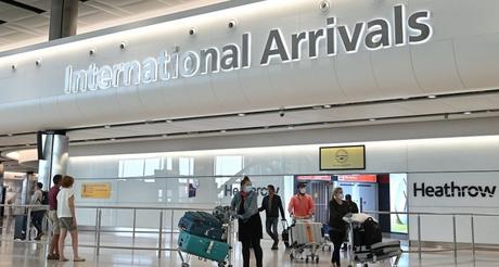 Royaume-Uni : Les voyageurs venant de l’étranger placé en quarantaine