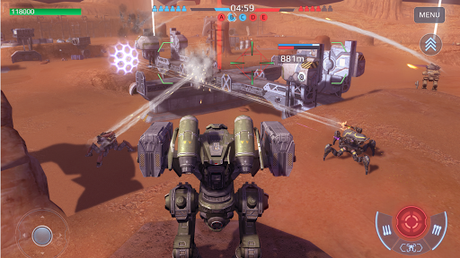 Télécharger Gratuit War Robots. Batailles multijoueur tactiques 6v6 APK
MOD (Astuce) Télécharger Gratuit War Robots. Batailles multijoueur tactiques 6v6 APK MOD (Astuce) 6