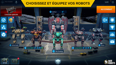 Télécharger Gratuit War Robots. Batailles multijoueur tactiques 6v6 APK
MOD (Astuce) Télécharger Gratuit War Robots. Batailles multijoueur tactiques 6v6 APK MOD (Astuce) 3