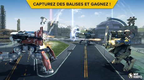 Télécharger Gratuit War Robots. Batailles multijoueur tactiques 6v6 APK
MOD (Astuce) Télécharger Gratuit War Robots. Batailles multijoueur tactiques 6v6 APK MOD (Astuce) 4