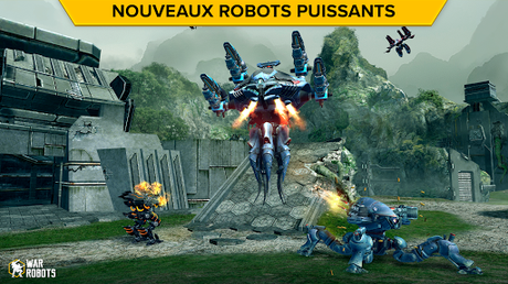 Télécharger Gratuit War Robots. Batailles multijoueur tactiques 6v6 APK
MOD (Astuce) Télécharger Gratuit War Robots. Batailles multijoueur tactiques 6v6 APK MOD (Astuce) 2