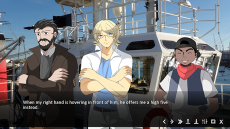Code Triche Visual Novel - ALLBLACK Phase 1 APK MOD (Astuce) 5