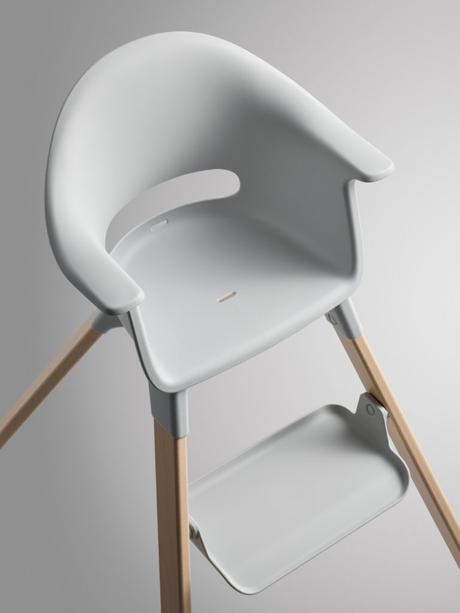 Stokke Clikk la chaise haute par le studio Permafrost