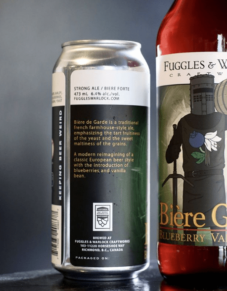 News bière – Fuggles & Warlock lance la «bière de garde» Blueberry Vanilla Ale
– Houblon News bière – Fuggles & Warlock lance la «bière de garde» Blueberry Vanilla Ale
– Houblon