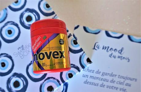 My Sweetie Box mai 2020 Novex Brazilian Keratin