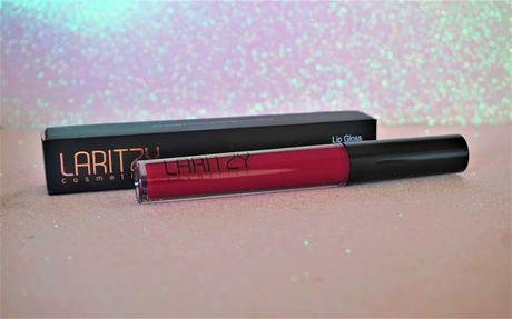 My Sweetie Box mai 2020 Gloss Laritzy Cosmetics Supreme tube