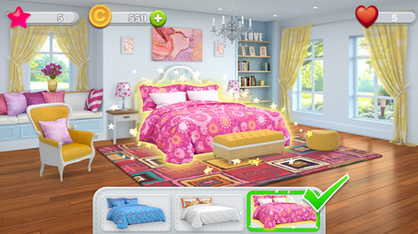 Télécharger Home Design : Miss Robins Home Makeover Game APK MOD (Astuce)
