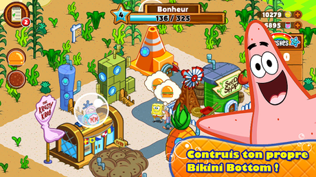 Télécharger Bob l'éponge : Bienvenue à Bikini Bottom APK MOD (Astuce) Télécharger Bob l'éponge : Bienvenue à Bikini Bottom APK MOD (Astuce) 2