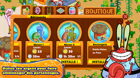 Télécharger Bob l'éponge : Bienvenue à Bikini Bottom APK MOD (Astuce) Télécharger Bob l'éponge : Bienvenue à Bikini Bottom APK MOD (Astuce) 4