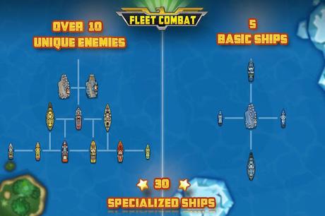 Télécharger Fleet Combat APK MOD (Astuce) 3