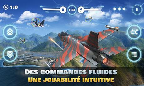 Télécharger Over G: Modern Air Combat APK MOD (Astuce) Télécharger Over G: Modern Air Combat APK MOD (Astuce) 3