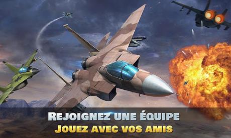 Télécharger Over G: Modern Air Combat APK MOD (Astuce) Télécharger Over G: Modern Air Combat APK MOD (Astuce) 5