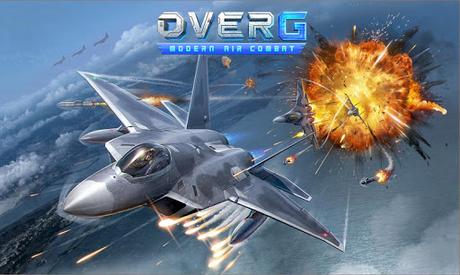 Télécharger Over G: Modern Air Combat APK MOD (Astuce) 6