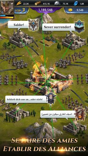 Code Triche Days of Empire - Les Héros ne meurent jamais APK MOD
(Astuce) Code Triche Days of Empire - Les Héros ne meurent jamais APK MOD (Astuce) 5