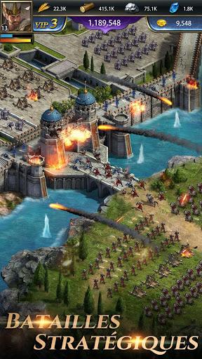 Code Triche Days of Empire - Les Héros ne meurent jamais APK MOD
(Astuce) Code Triche Days of Empire - Les Héros ne meurent jamais APK MOD (Astuce) 4