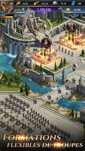 Code Triche Days of Empire - Les Héros ne meurent jamais APK MOD
(Astuce) Code Triche Days of Empire - Les Héros ne meurent jamais APK MOD (Astuce) 3