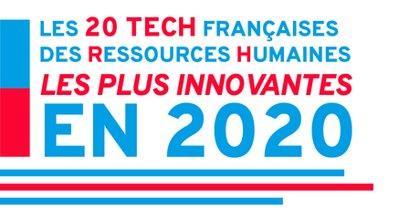 Les 20 tech RH françaises les plus innovantes en 2020