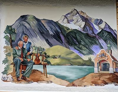 Geigenbaustadt Mittenwald - 11 Geigenbilder