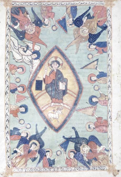 Beatus d'Osma 1086 Apocalypse 2-4 synoptique Burgo de Osma, Archivo de la Catedral, Cod. 1