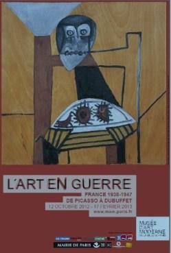 L’art en guerre – 3/4 – Pendant et après guerre  – Billet n° 267