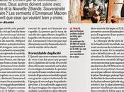 Comme était prévisible avec Macron, monde d'après sera même celui d'avant. pire.