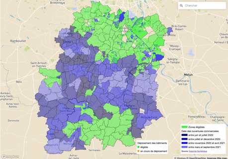 Essonne Numérique : nouveau calendrier de déploiement FTTH