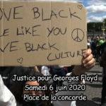 Justice pour Georges Floyd