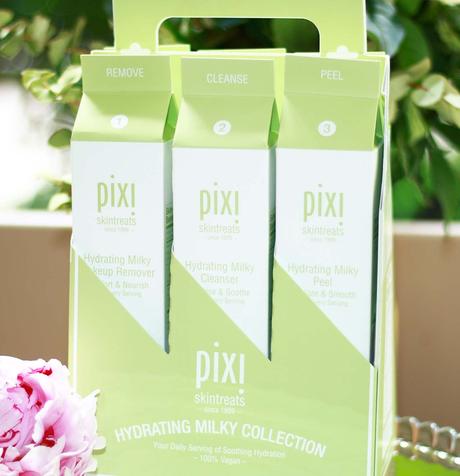 La gamme Hydrating Milky de Pixi Beauty !