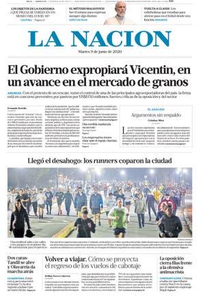 L’État argentin prend le contrôle d’un géant céréalier [Actu]