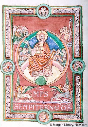 Omnipotens sempiterne dominus Sacramentary France, Mont-Saint-Michel, ca. 1060 MS M.641 fol. 170r Morgan Library