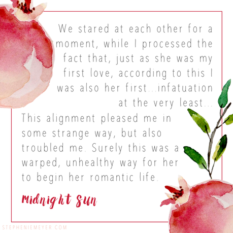 Découvrez des Teasers de Midnight Sun de Stephanie Meyer Découvrez des Teasers de Midnight Sun de Stephanie Meyer