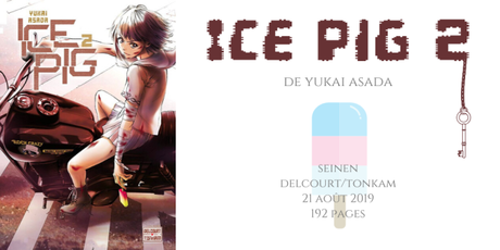 Ice pig #2 • Yukai Asada